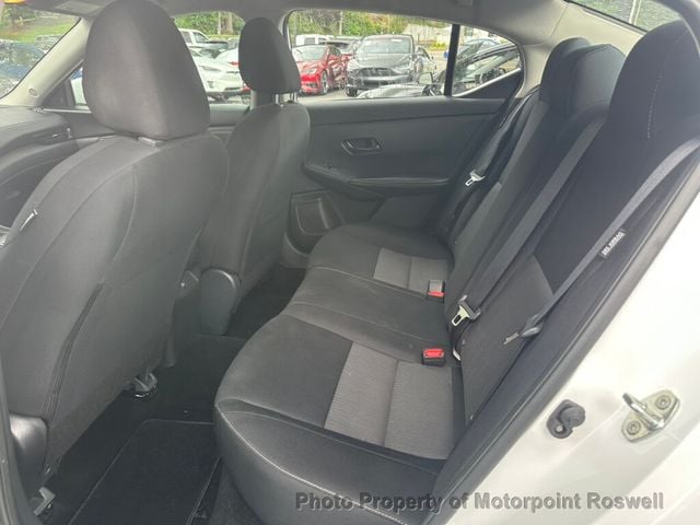 2025 Nissan Sentra SV CVT - 23042575 - 15