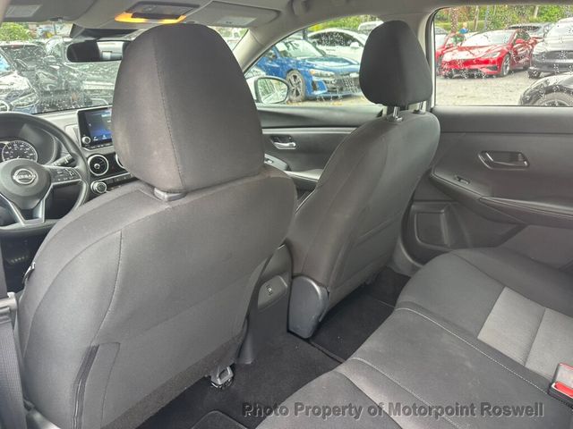 2025 Nissan Sentra SV CVT - 23042575 - 17