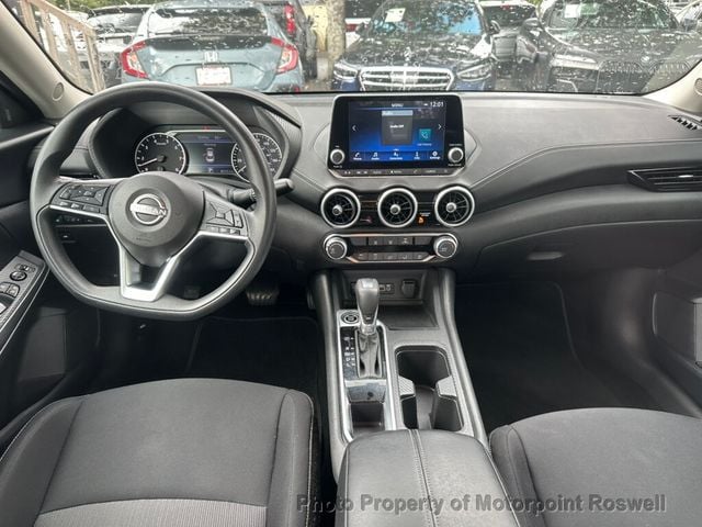 2025 Nissan Sentra SV CVT - 23042575 - 18
