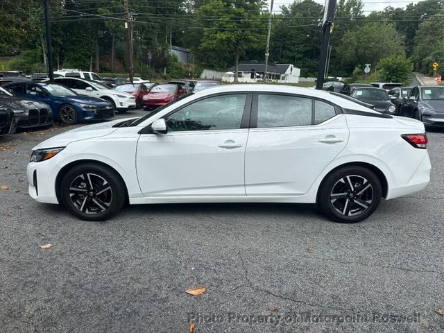 2025 Nissan Sentra SV CVT - 23042575 - 19