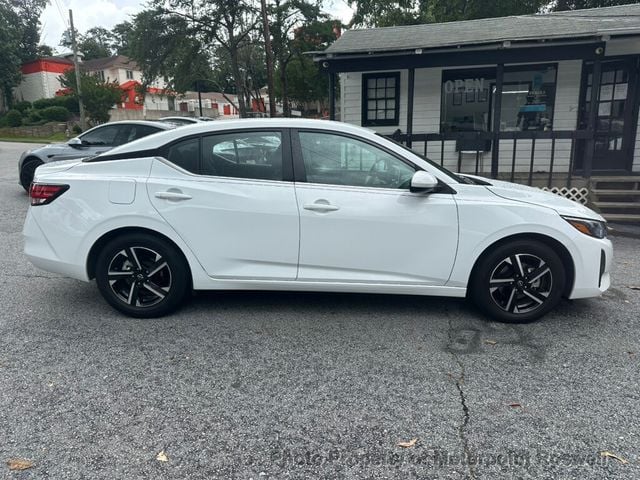 2025 Nissan Sentra SV CVT - 23042575 - 21