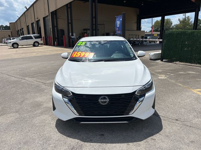 2025 Nissan Sentra SV CVT - 23066299 - 1