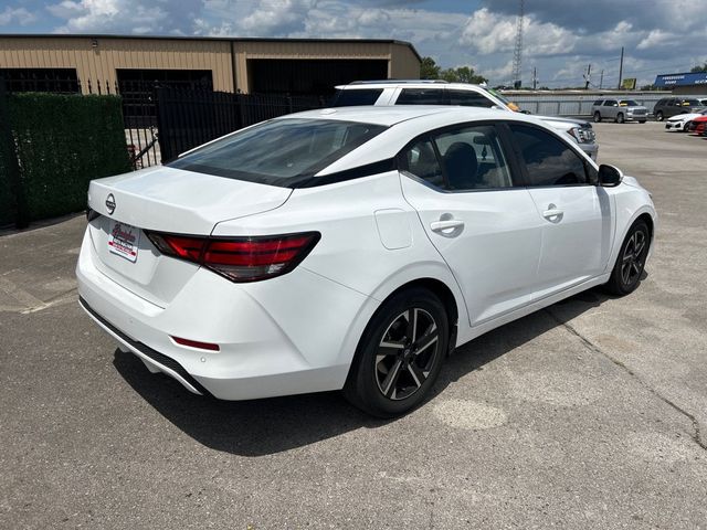 2025 Nissan Sentra SV CVT - 23066299 - 3