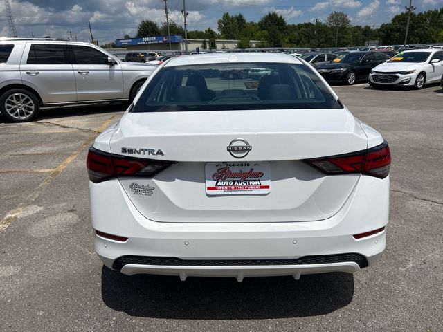 2025 Nissan Sentra SV CVT - 23066299 - 4