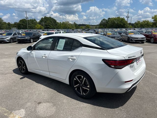 2025 Nissan Sentra SV CVT - 23066299 - 5