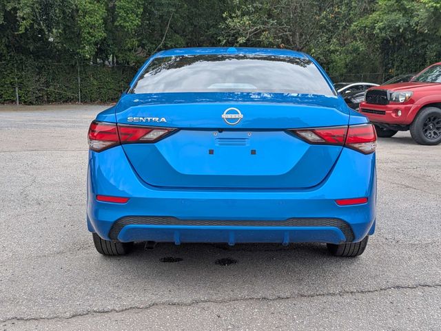 2025 Nissan Sentra SV CVT - 23022997 - 4
