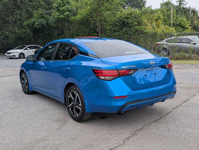 2025 Nissan Sentra SV CVT - 23022997 - 5