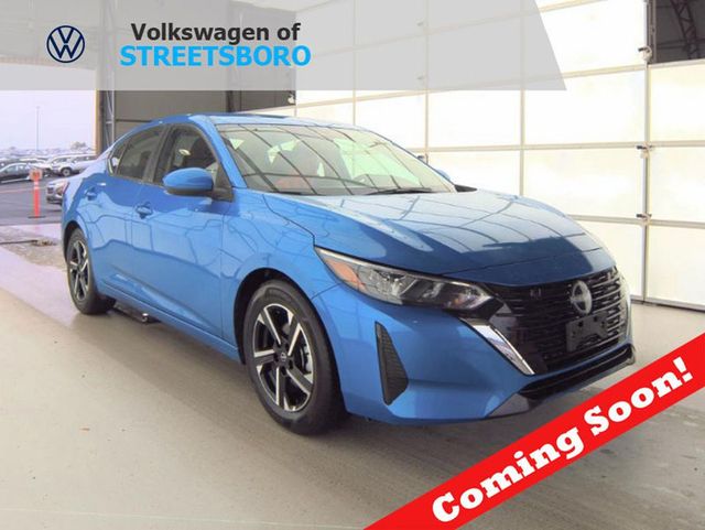 2025 Nissan Sentra SV CVT - 23028575 - 0