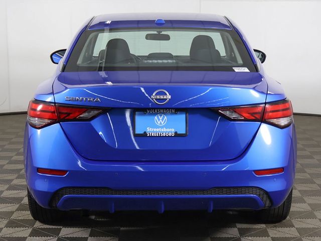 2025 Nissan Sentra SV CVT - 23028575 - 9