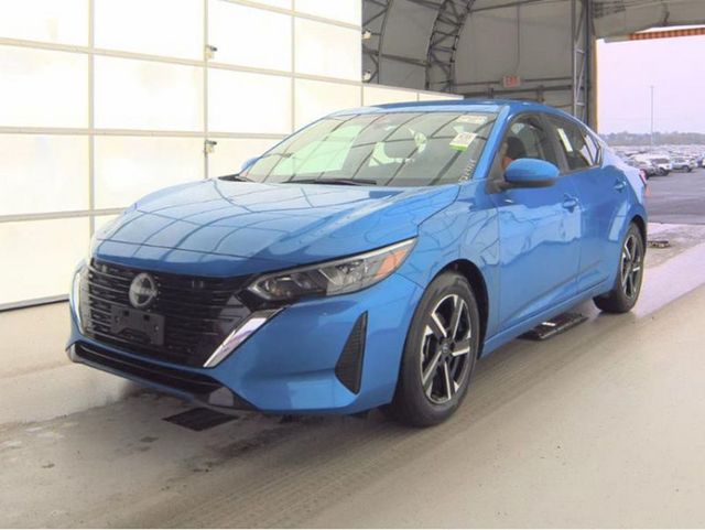 2025 Nissan Sentra SV CVT - 23028575 - 1