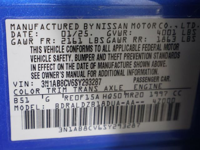 2025 Nissan Sentra SV CVT - 23028575 - 45