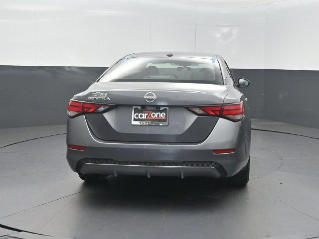 2025 Nissan Sentra SV CVT - 23071745 - 25