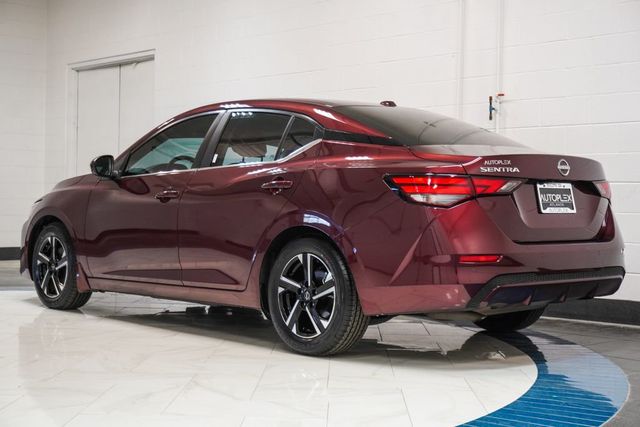 2025 Nissan Sentra SV CVT - 23000847 - 29