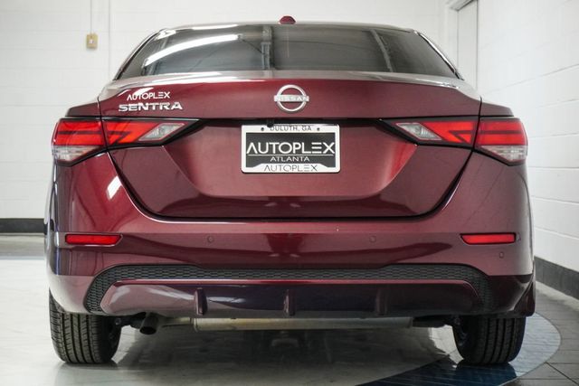 2025 Nissan Sentra SV CVT - 23000847 - 35