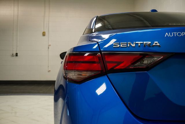 2025 Nissan Sentra SV CVT - 23037693 - 34