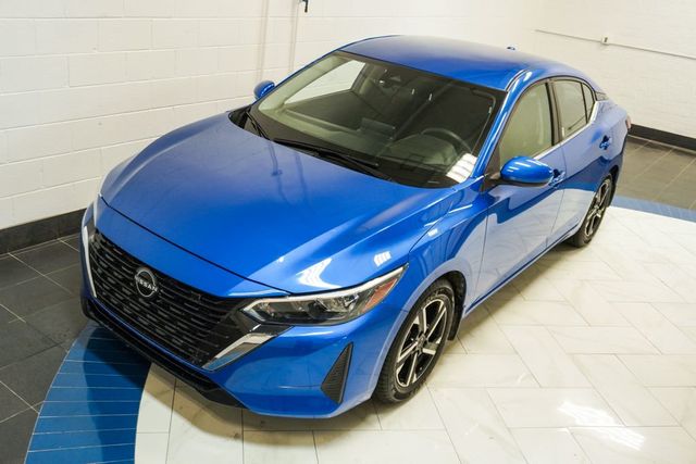 2025 Nissan Sentra SV CVT - 23037693 - 36