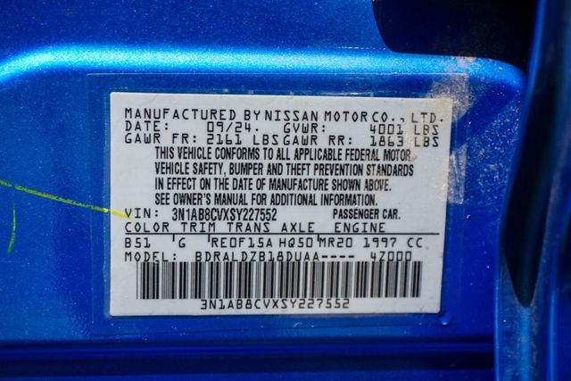 2025 Nissan Sentra SV CVT - 23037693 - 38