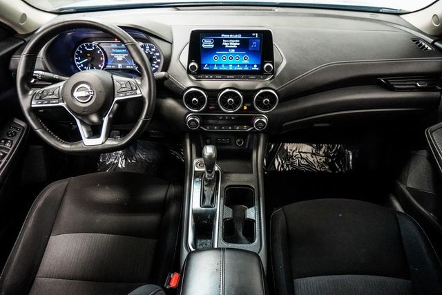 2025 Nissan Sentra SV CVT - 23037693 - 8