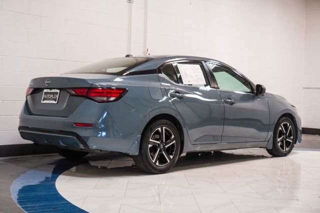 2025 Nissan Sentra SV CVT - 23075130 - 25