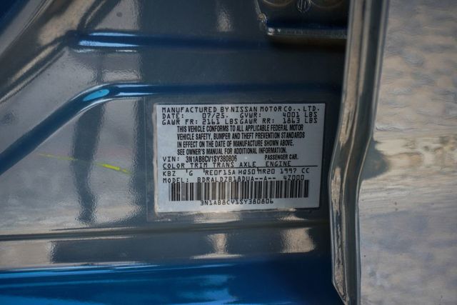 2025 Nissan Sentra SV CVT - 23075130 - 37