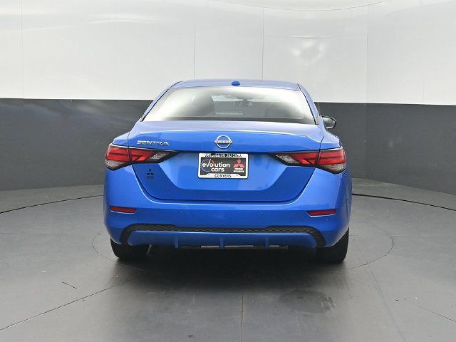 2025 Nissan Sentra SV CVT - 23071757 - 26