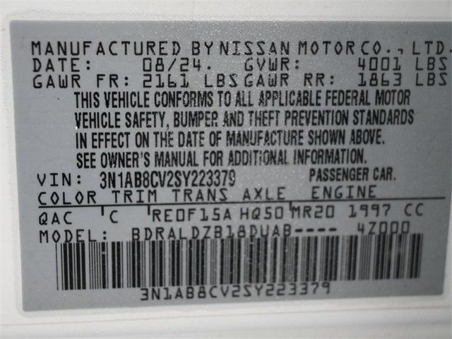 2025 Nissan Sentra SV CVT - 22951618 - 6