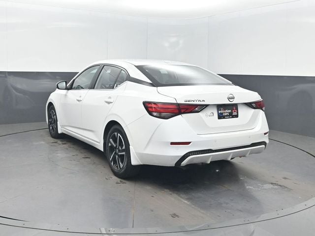 2025 Nissan Sentra SV CVT - 22990723 - 2
