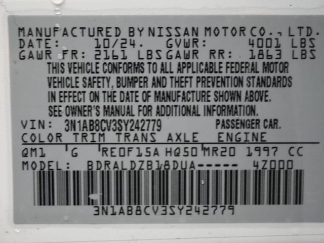 2025 Nissan Sentra SV CVT - 22990723 - 3