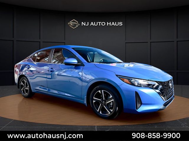 2025 Nissan Sentra SV CVT - 23003036 - 0