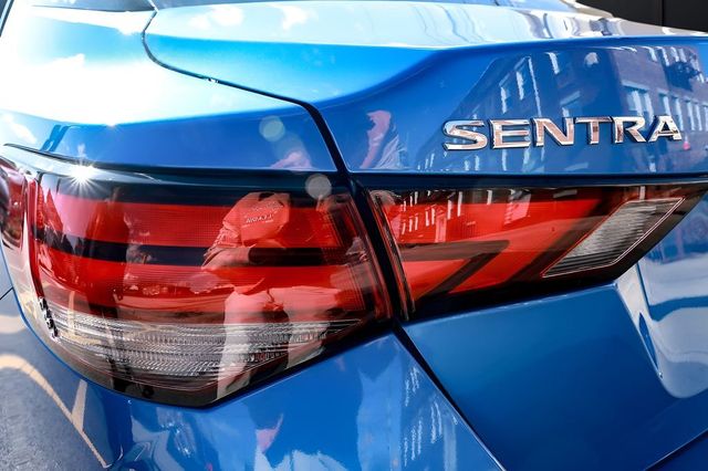 2025 Nissan Sentra SV CVT - 23003036 - 21