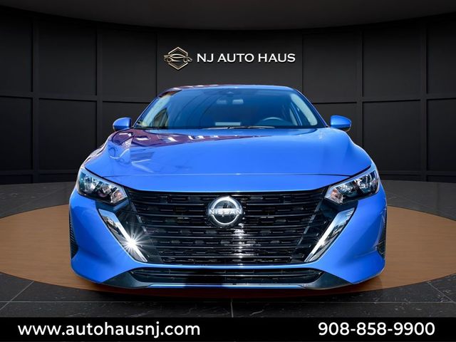 2025 Nissan Sentra SV CVT - 23003036 - 2