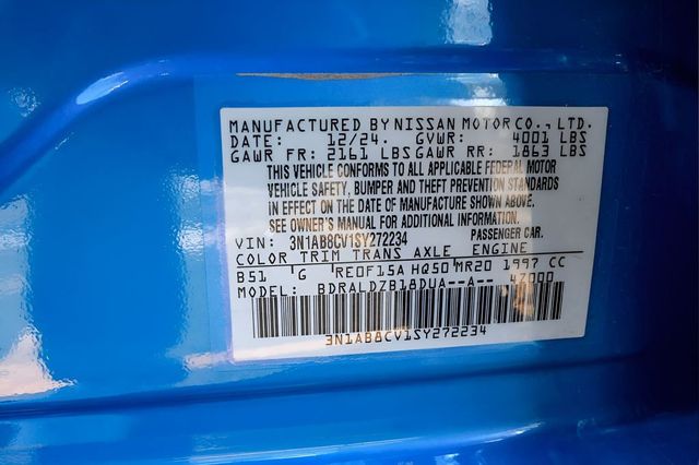 2025 Nissan Sentra SV CVT - 23003036 - 35