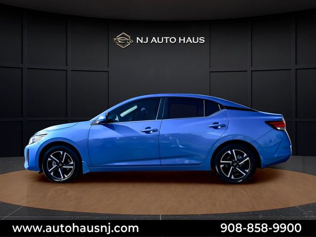 2025 Nissan Sentra SV CVT - 23003036 - 4