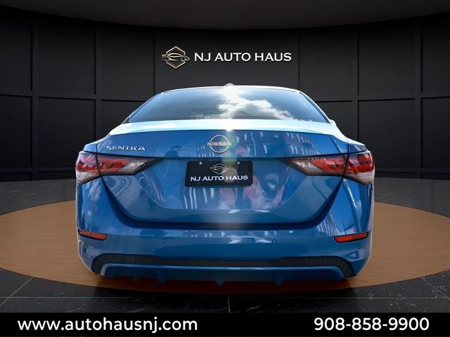 2025 Nissan Sentra SV CVT - 23003036 - 6