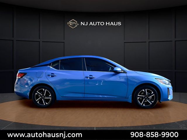 2025 Nissan Sentra SV CVT - 23003036 - 8