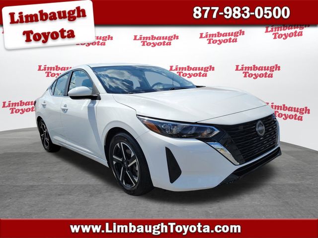 2025 Nissan Sentra SV CVT - 22915276 - 0