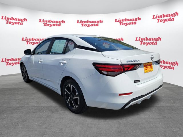 2025 Nissan Sentra SV CVT - 22915276 - 24