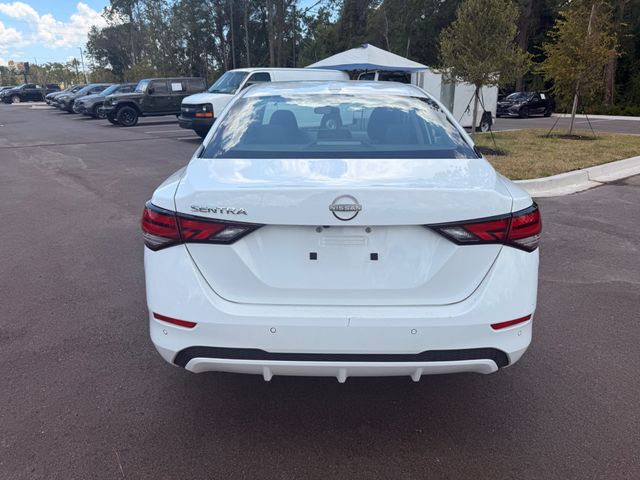 2025 Nissan Sentra SV CVT - 23065997 - 15