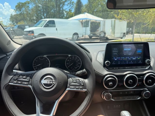 2025 Nissan Sentra SV CVT - 23065997 - 1