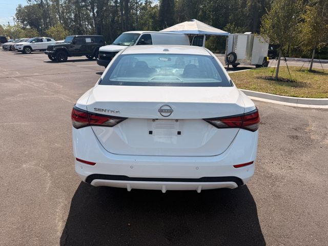 2025 Nissan Sentra SV CVT - 23069087 - 13