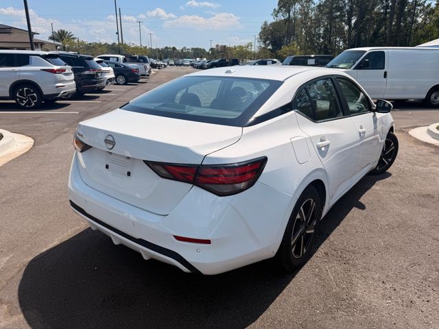 2025 Nissan Sentra SV CVT - 23069087 - 15