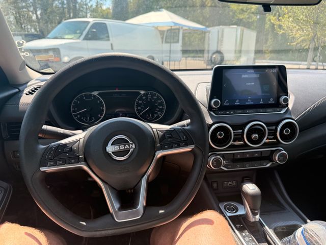 2025 Nissan Sentra SV CVT - 23069087 - 1