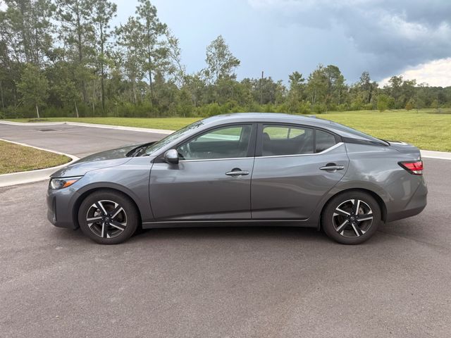 2025 Nissan Sentra SV CVT - 23073150 - 12