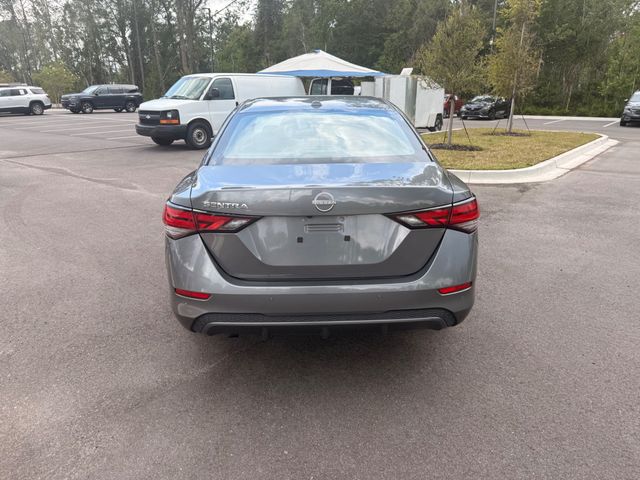 2025 Nissan Sentra SV CVT - 23073150 - 14