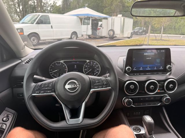 2025 Nissan Sentra SV CVT - 23073150 - 1