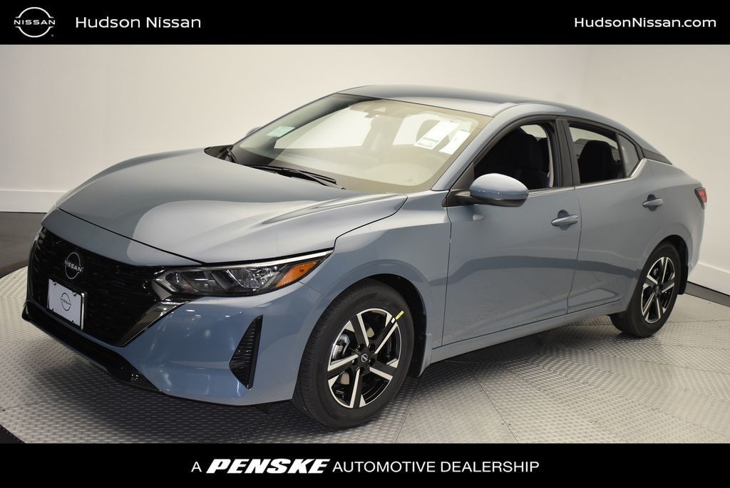 2025 Nissan Sentra SV CVT - 22982835 | Video 1