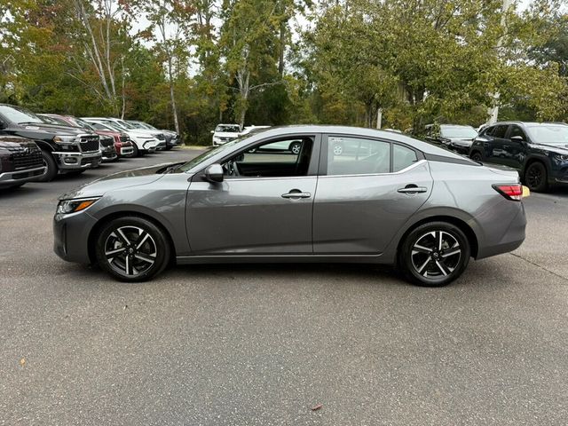 2025 Nissan Sentra SV CVT - 22936574 - 1