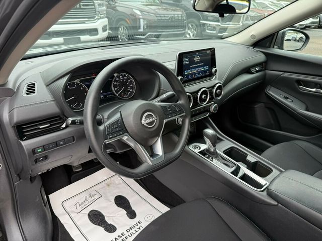 2025 Nissan Sentra SV CVT - 22936574 - 2