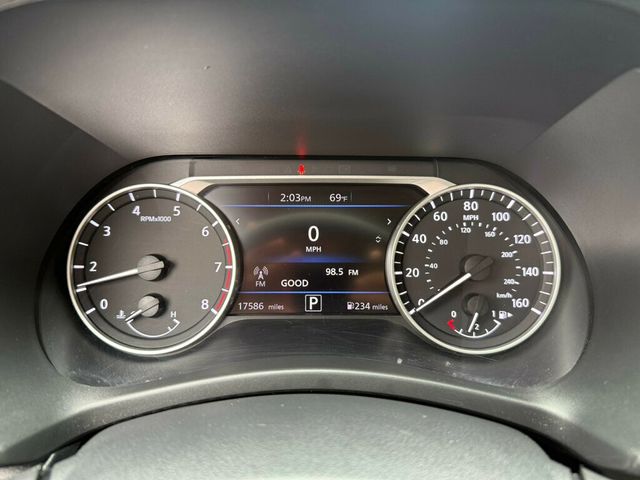 2025 Nissan Sentra SV CVT - 22936574 - 3