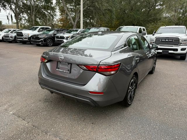 2025 Nissan Sentra SV CVT - 22936574 - 8